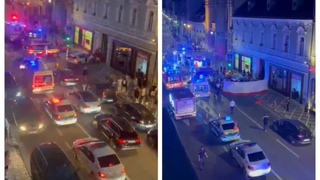 Tragedie în Brașov: Șoferul leșinase la volan