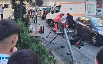 Cluj: Tânăr fără permis, cursă nebună cu mașină furată, a lovit o femeie