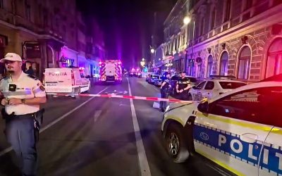 Brașov: Doi pietoni uciși, unul rănit grav, după impactul cu o mașină