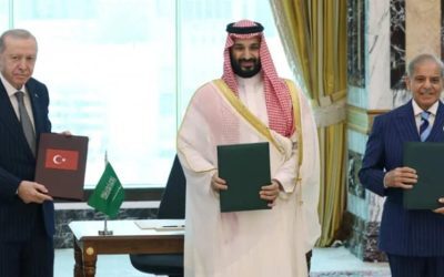 ARABIA SAUDITĂ, Turcia, PAKISTAN: ALIANȚĂ MILITARĂ CU CLAUZĂ NATO