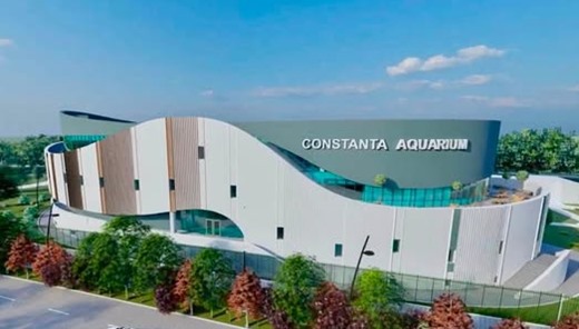 Constanța prinde viață: 23 mil. Euro pentru un nou Acvariu din fonduri UE