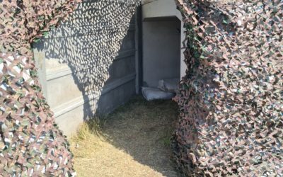 Ucraina: 840 de adăposturi mobile pentru copiii de pe front