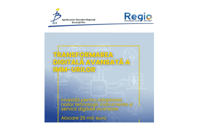 București: 25 mil. Euro din fonduri UE pentru digitalizare IMM-uri