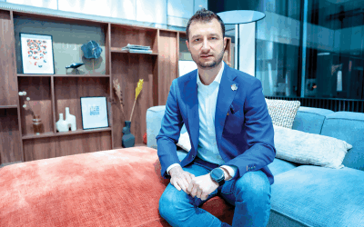 Adrian Moise, 34 de ani, nou director Data & AI la Salt Bank