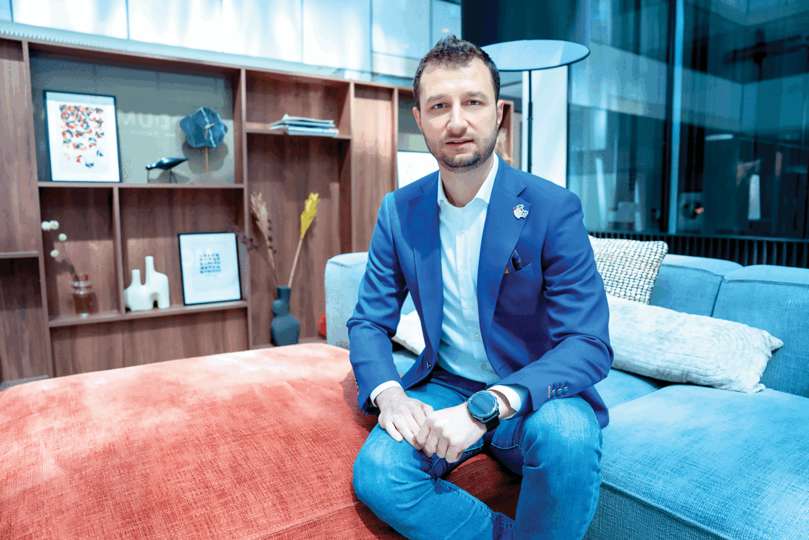 Adrian Moise, 34 de ani, nou director Data & AI la Salt Bank