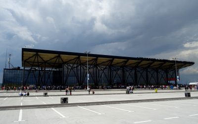 Aeroportul nou: Un milion de pasageri în România