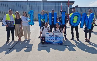 Aeroport nou: Un milion de pasageri, azi