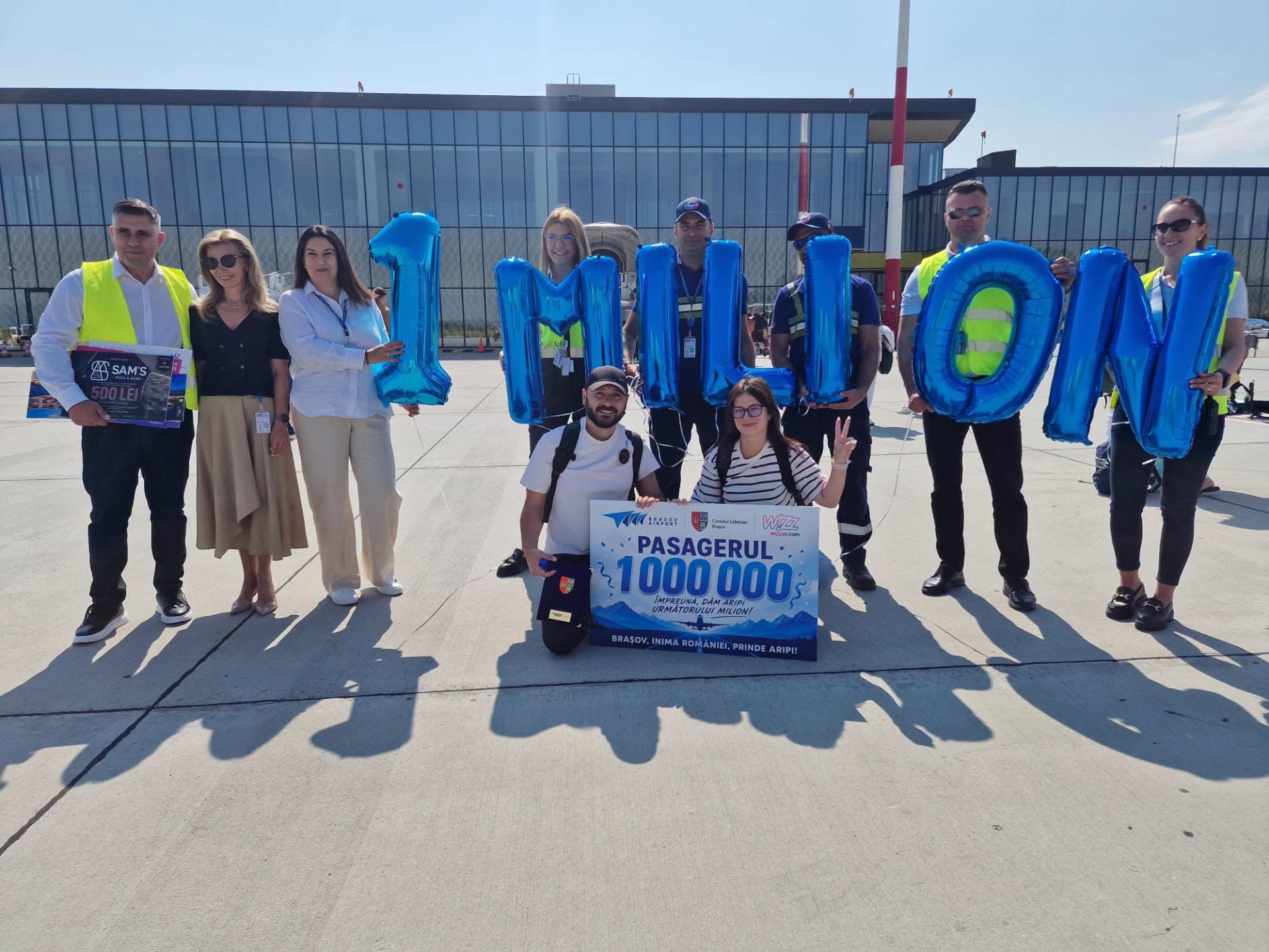 Aeroport nou: Un milion de pasageri, azi