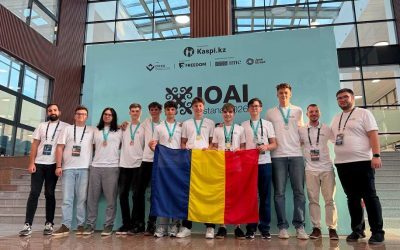 România, loc 4 la Olimpiada AI: 8 medalii cucerite