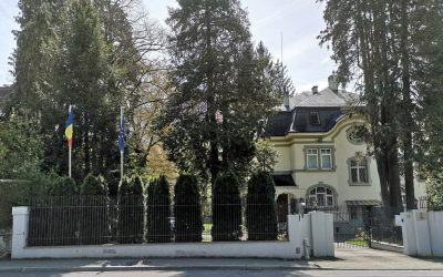 Ambasada României, atacată cu foc în Elveția. MAE confirmă