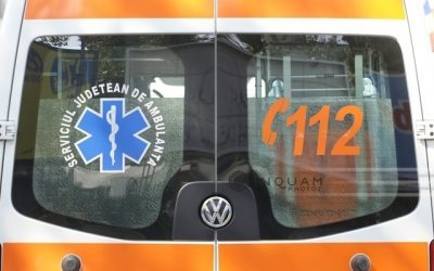 DSU verifică Ambulanța Bacău după imagini cu pacient și cumpărături