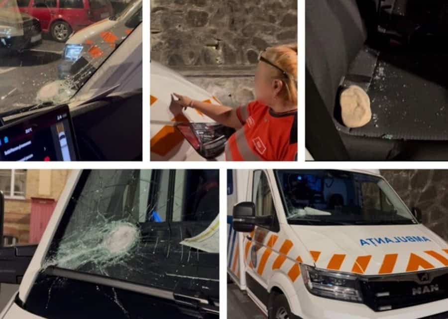 Ambulanță atacată din cauza zvonurilor de pe TikTok