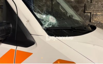 Șofer ambulanță atacat la Cluj, acum sub investigație