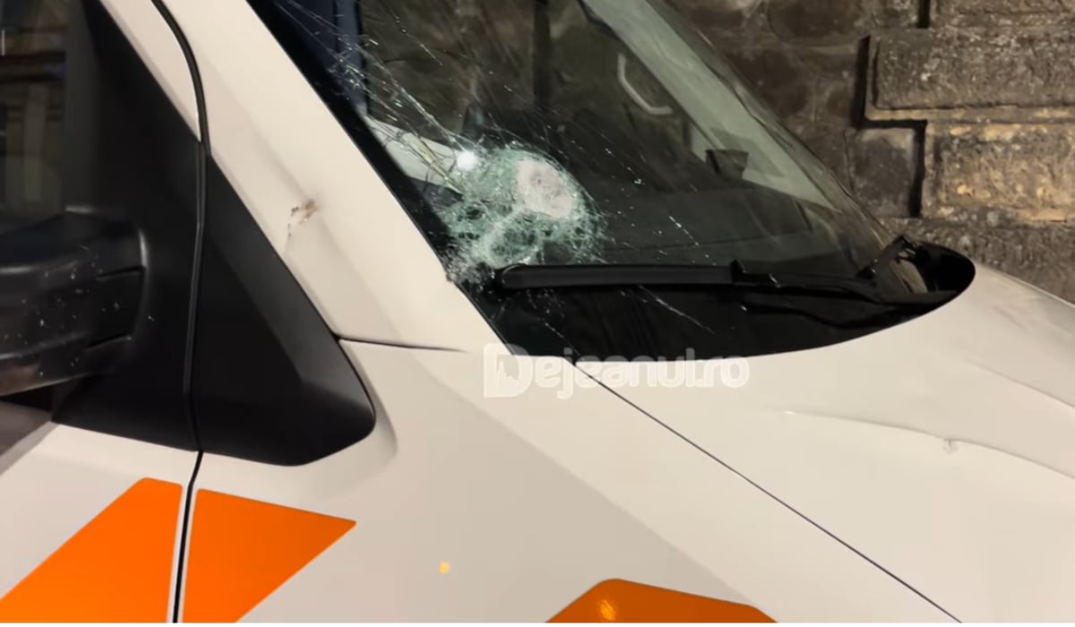 Șofer ambulanță atacat la Cluj, acum sub investigație