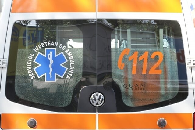 DSU verifică Ambulanța Bacău după imagini cu pacient și cumpărături