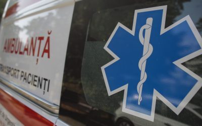 Ambulanță din Bacău, sub lupă DSU