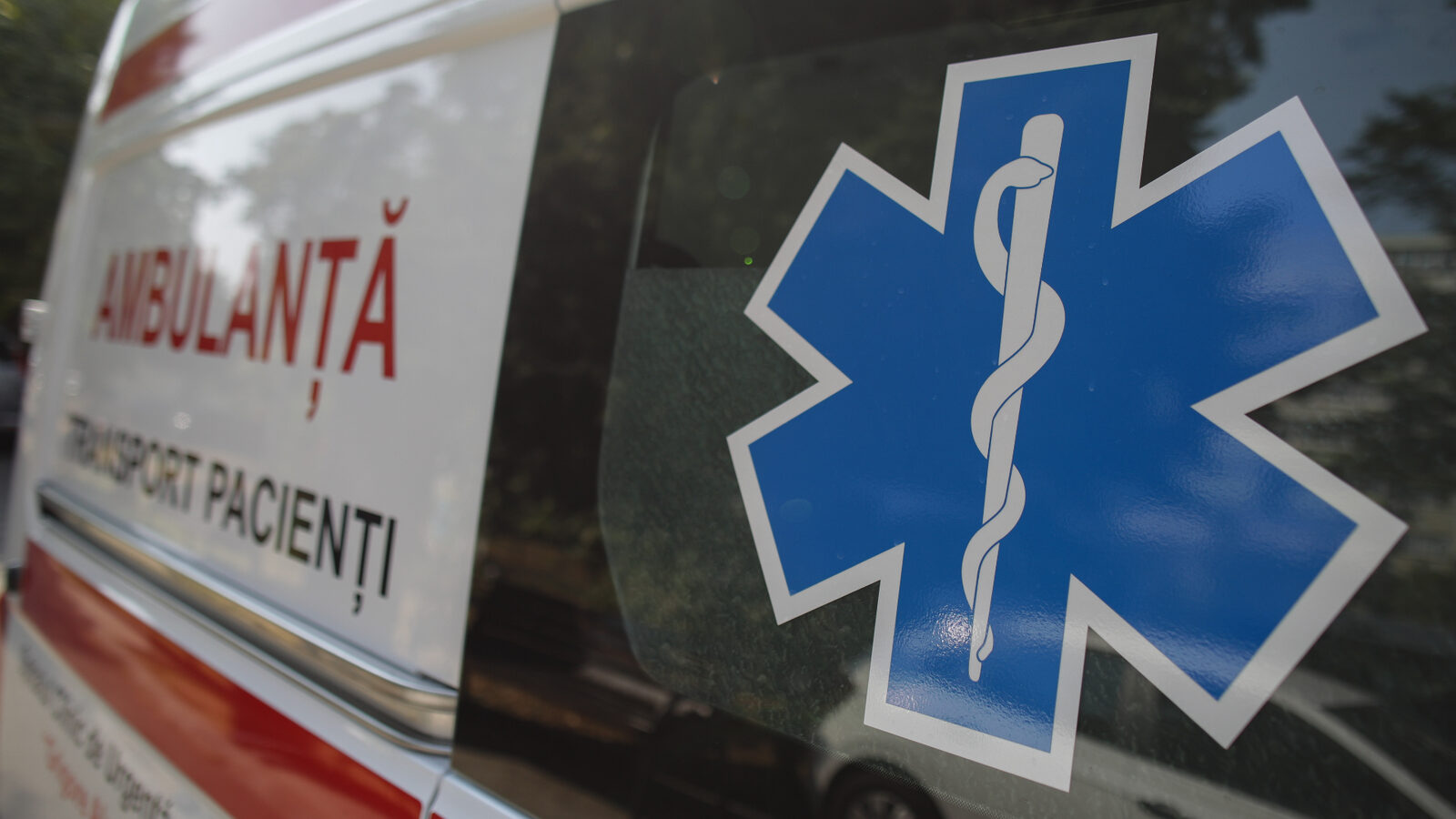Ambulanță din Bacău, sub lupă DSU