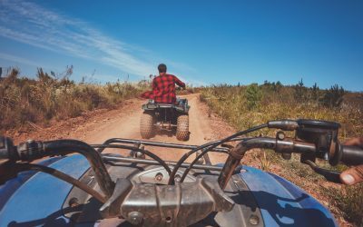 Amenzi în Thassos: Român amendat pe ATV