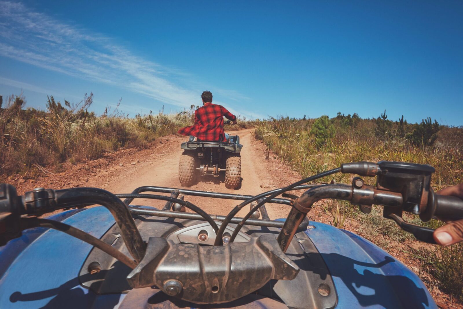 Amenzi în Thassos: Român amendat pe ATV