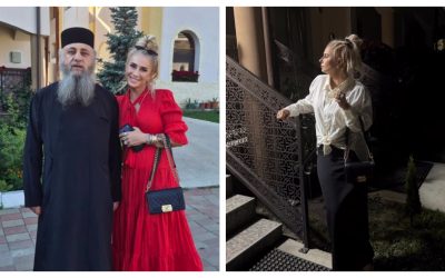 Anamaria Prodan, întâlnire-șoc la Mănăstirea Nechit