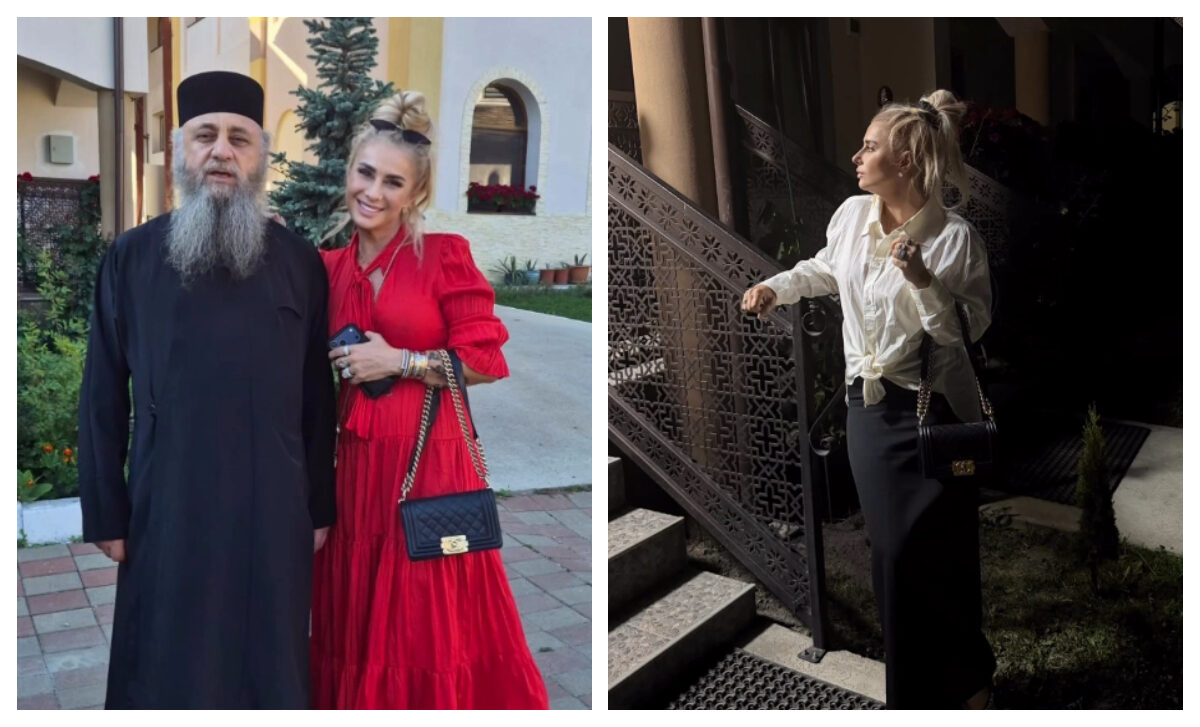 Anamaria Prodan, întâlnire-șoc la Mănăstirea Nechit