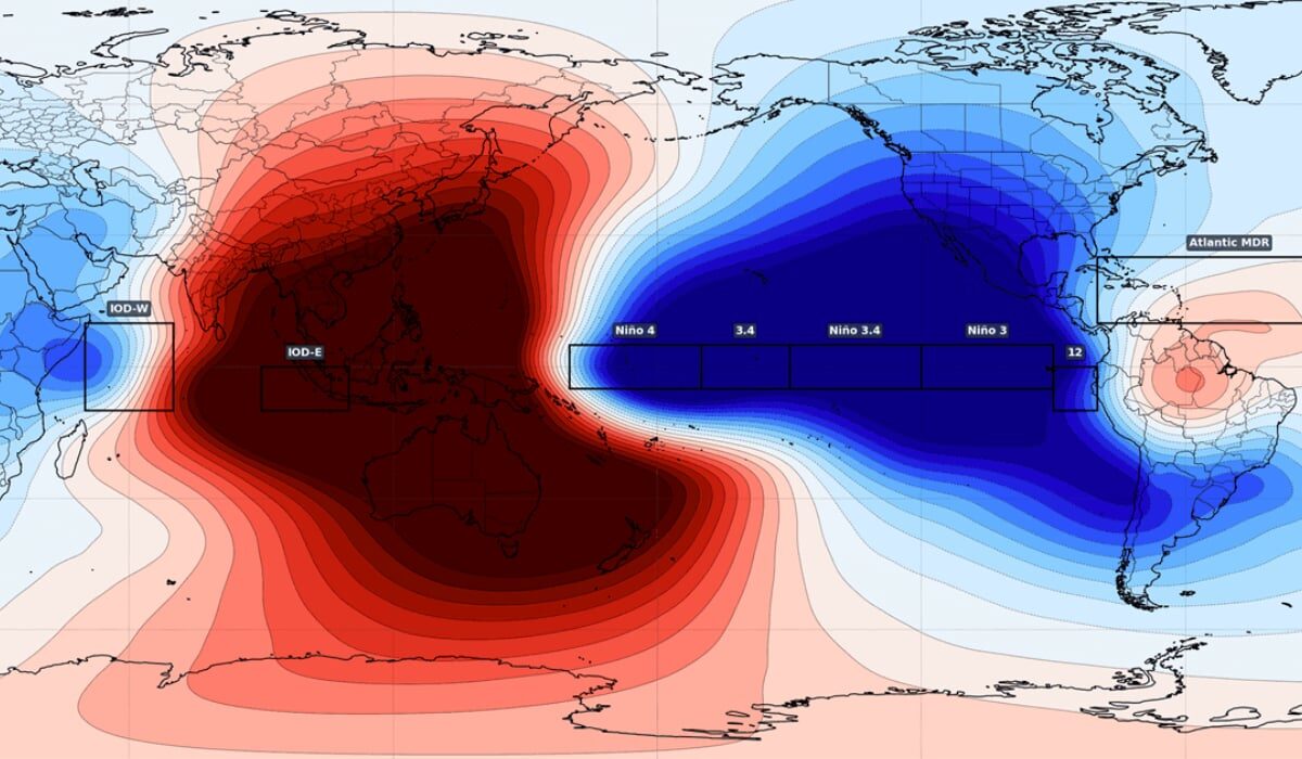 El Nino ia o pauză: Un nou fenomen va schimba iarna 2026-2027 în Europa