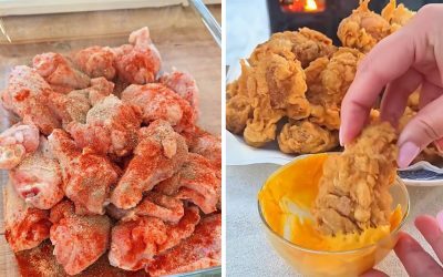 Aripioare picante ca la KFC, la tine acasă. Secretul gustului unic