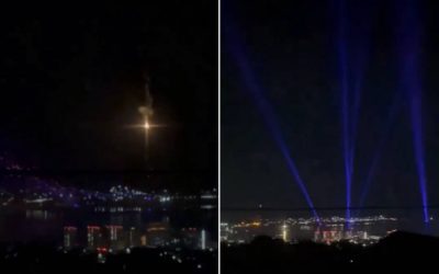 Foc și fum la Marea Neagră: Dronele au atacat Novorossiisk, zeci doborâte la Sevastopol