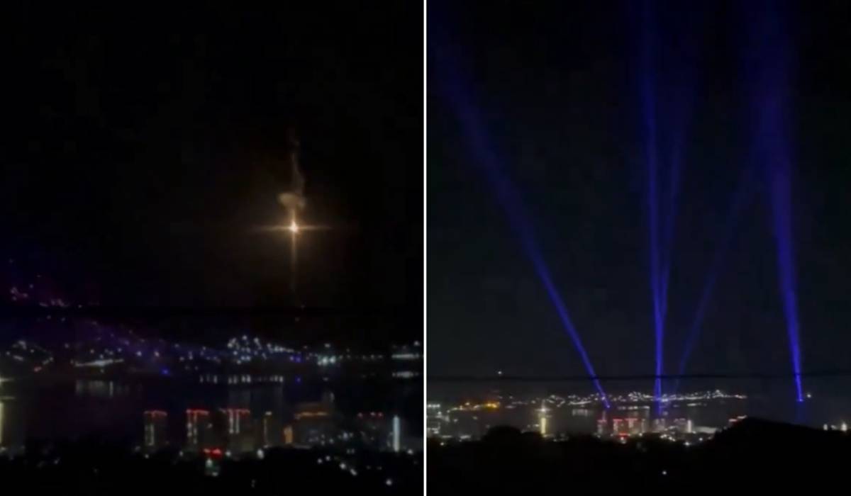 Foc și fum la Marea Neagră: Dronele au atacat Novorossiisk, zeci doborâte la Sevastopol