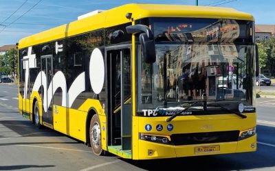 STPT: Trasee Expres 1, 2, 3, 5B, 16, modificate temporar