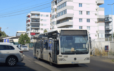 Linii autobuz 484, 484B, 485: Ce se schimbă pe Diamantului