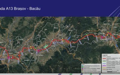 Autostrada A13 Brașov-Bacău, pe 5 loturi: Legătura Transilvania-Moldova
