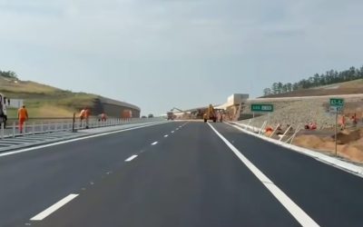 A3 Transilvania: 12 km de autostradă, inaugurați mâine, în 2026
