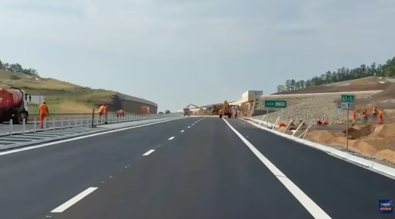 A3 Transilvania: 12 km de autostradă, inaugurați mâine, în 2026