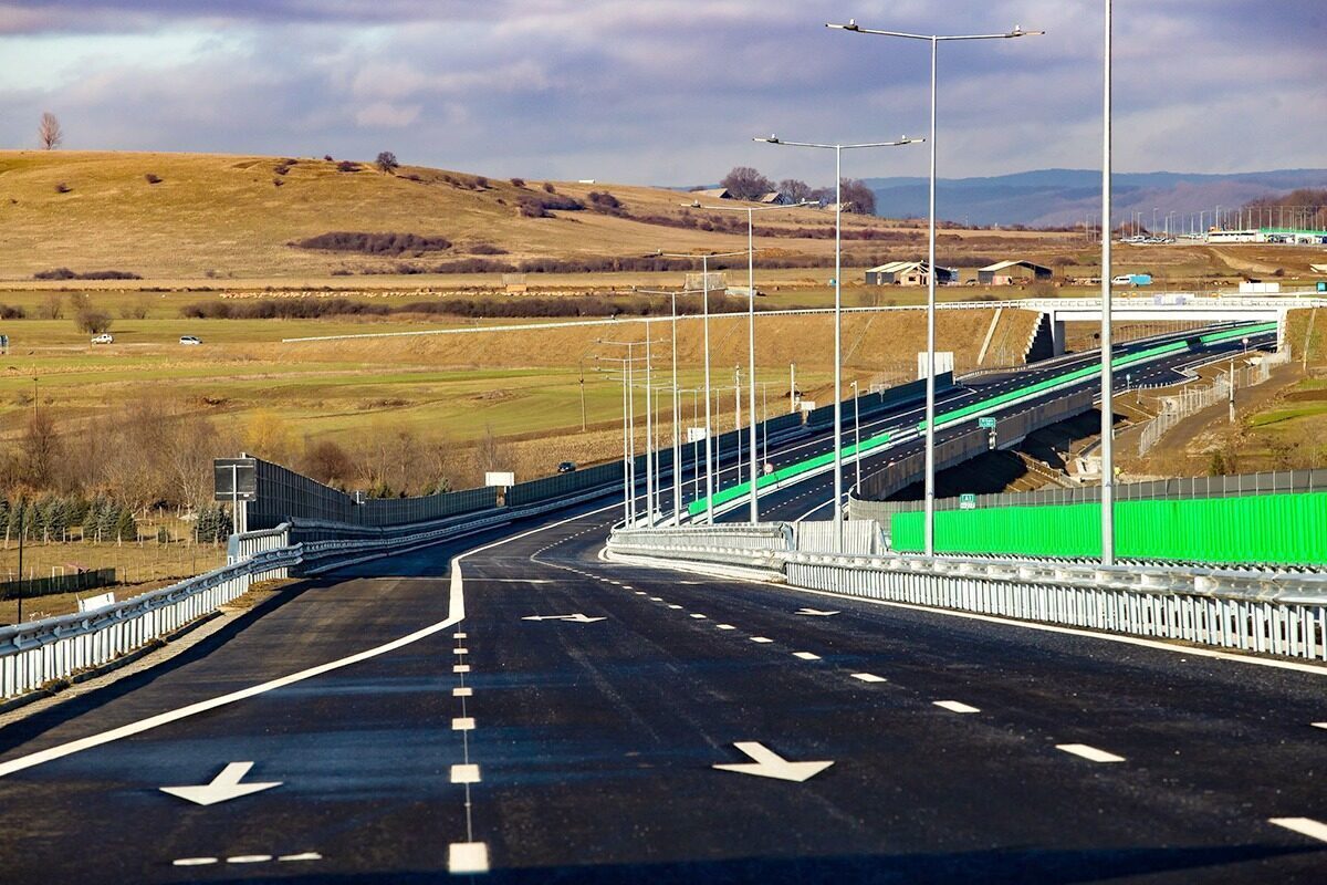 Via Carpatia: Marea Autostradă Europa: Baltică spre Salonic/Istanbul