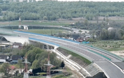 A1, A3 blocate: Circulația deviată pe o bandă