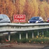 CADO în Olanda: Ce-ți arată indicatorul roșu pe autostrăzi