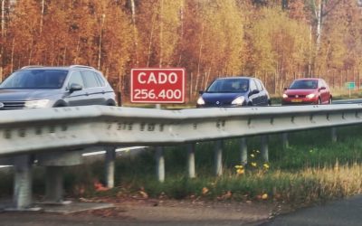 CADO în Olanda: Ce-ți arată indicatorul roșu pe autostrăzi