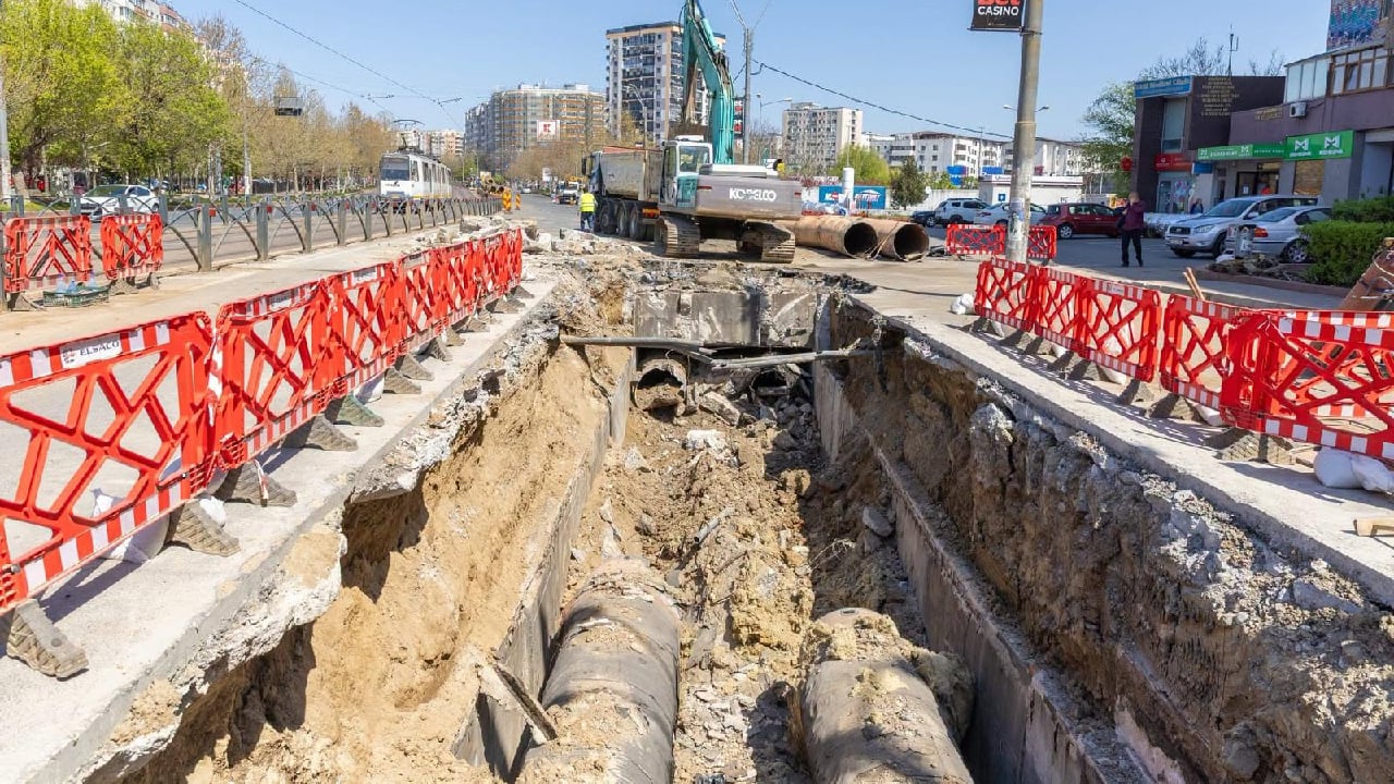 București: 4.200 de blocuri fără apă caldă, termoficarea la jumătate