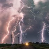 ANM: Cod portocaliu! Averse, vijelie și grindină lovesc România