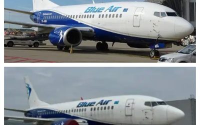 Blue Air, avioane vandute la pret de chilipir: 3.5 milioane euro pierdere