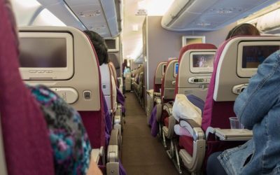 Scandal avion Anglia-SUA: Imagini virale șocante