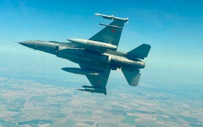 Țintă aeriană suspectă în România. Avioane F-16, în misiune