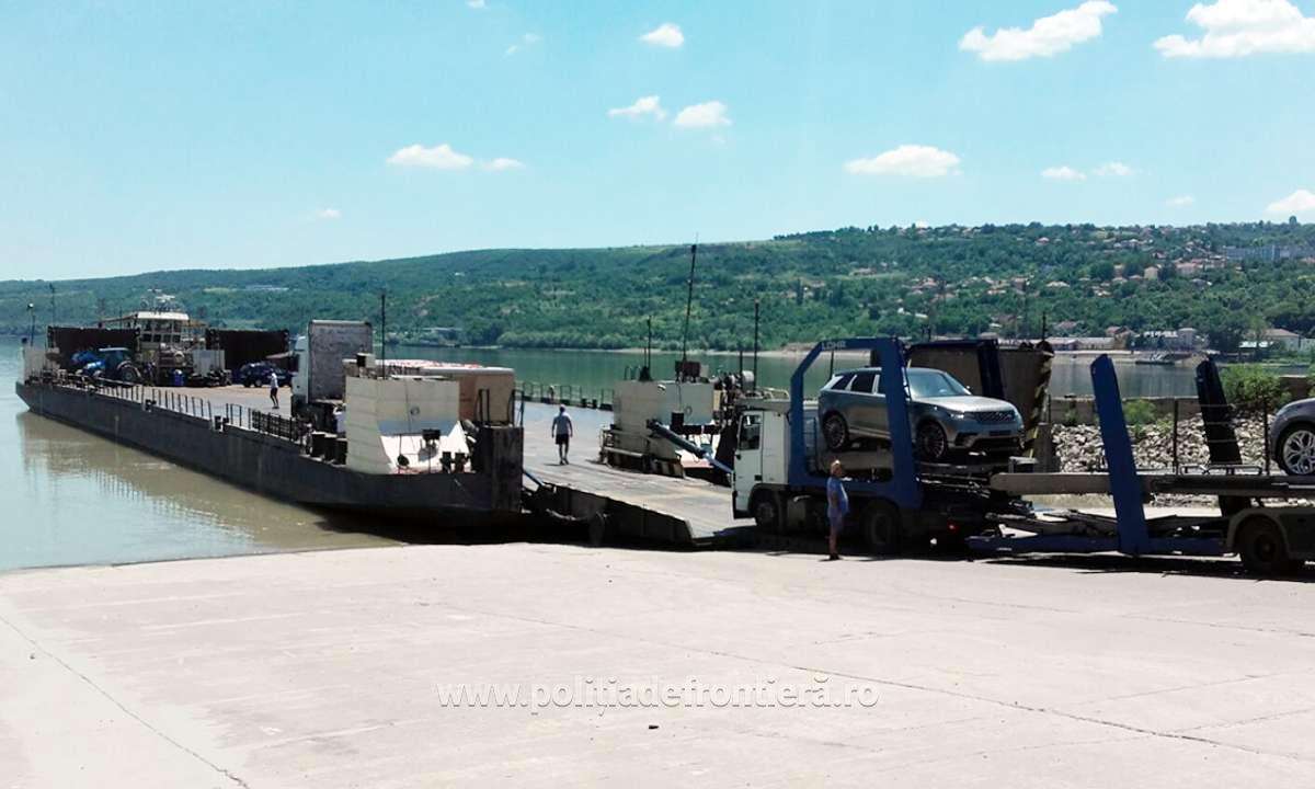 Dunărea e secată: Cursa Călărași-Ostrov suspendată