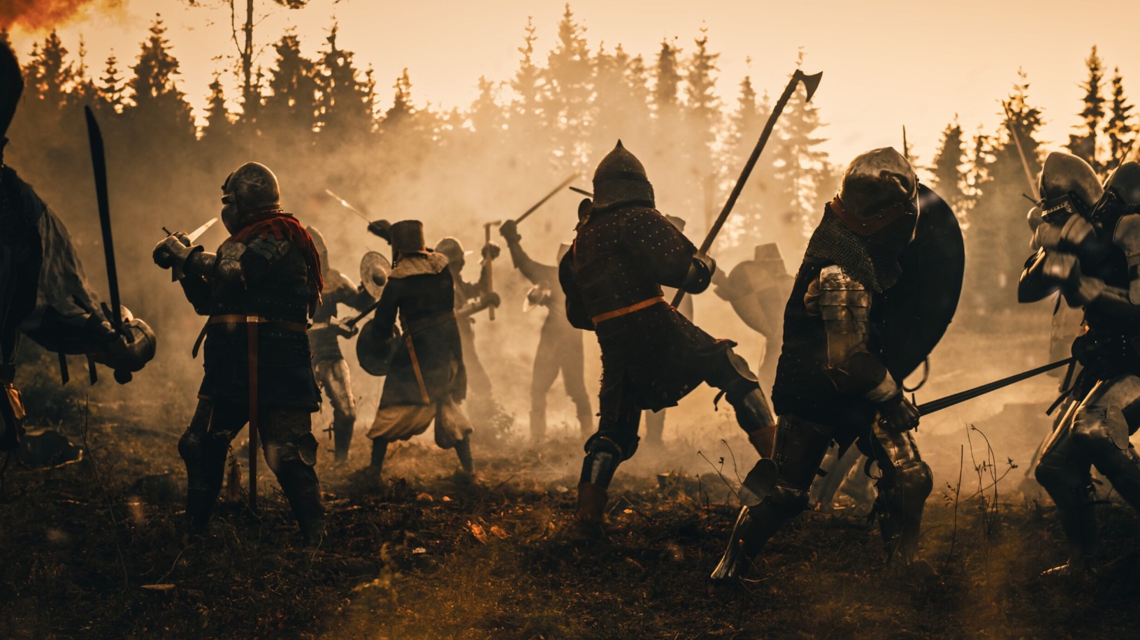 Cercetătorii: Barbarii, neînțeleși istoric