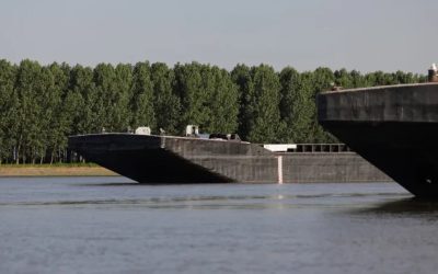 Dunărea, secetă istorică: Debit record de 1.400 mc/s