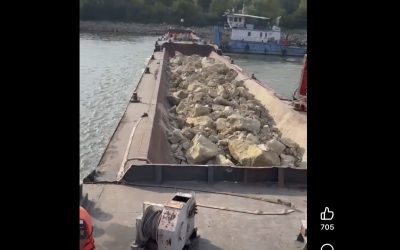 Dunărea: A Doua Barjă Scurtată, Miza e Apa pentru Cernavodă