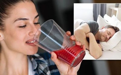 Paharul de seară: Melatonină naturală pentru un somn odihnitor