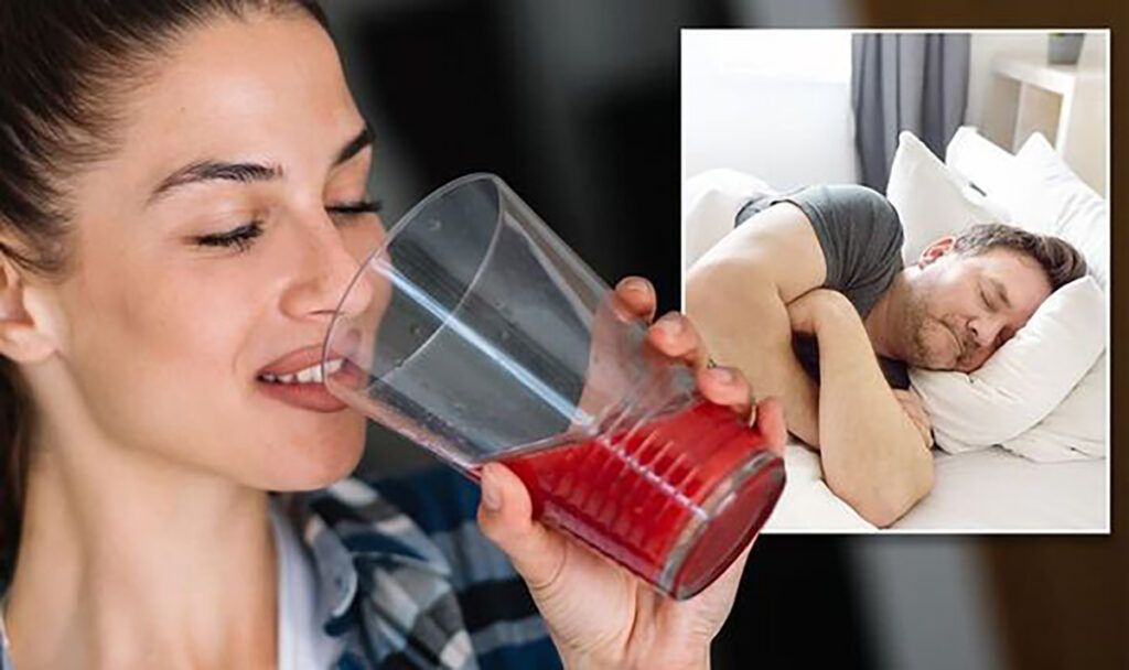 Paharul de seară: Melatonină naturală pentru un somn odihnitor