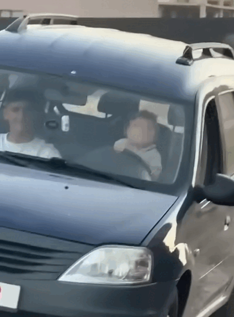 Vrancea: Bebeluș la volan! Dosar penal pentru copilul de 11 luni